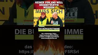 Um Grundrechte und Freiheitsrechte einzuschränken wird die Politik mit der Sicherheit kommen [upl. by Catherine]