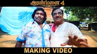 Aranmanai 4  Making Video 3  Climax amp Comedy Scene Making  Sundarc  Tamannah  Yogi babu [upl. by Atwater546]