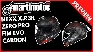 Preview  Nexx XR3R Zero Pro FIM Evo Carbon [upl. by Haisa776]