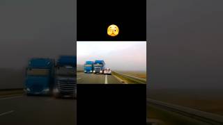 Overtaking truck lkw camion police driver bigrig job [upl. by Akinahc]