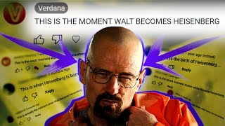 quotTHE MOMENT WALT BECOMES HEISENBERGquot  Breaking Bad  Video Essay [upl. by Eizle]