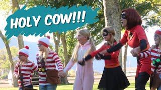 Halloween Costumes Hoagies Hikes amp Holy Cow Youtubers [upl. by Etteiluj704]