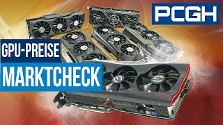 WELCHE GPU IST VERFÜGBAR Wie schrecklich es um den Grafikkartenmarkt steht  PCGH MarktCHECK [upl. by Leod]