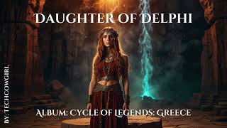 Daughter of Delphi  Acapella Choral Folk  Cycle of Legends Greece  by Techcowgirl [upl. by Kcire]