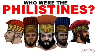 Who were the Philistines History of the Philistines explained [upl. by Moreville]