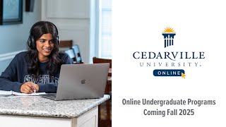 🌟 Introducing Cedarville Online ChristCentered Education Anytime Anywhere 🎓 [upl. by Krause4]