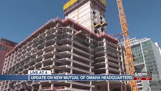 Developer provides update on new Mutual of Omaha headquarters [upl. by Dnar]