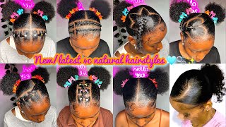 ✨🩵Slayed Short 4c Natural Hairstyles🫧💕  New 𝒫𝒾𝓃𝓉𝑒𝓇𝑒𝓈𝓉 𝒽𝒶𝒾𝓇𝓈𝓉𝓎𝓁𝑒𝓈  slayed edges🖤🥰 [upl. by Lunseth]