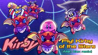 Kirby  Fly Kirby of the Stars Another Dimension Allan Zax remix [upl. by Nolrev]