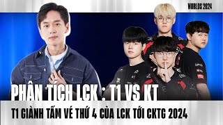 PHÂN TÍCH LCK PHONG ĐỘ CAO CỦA ZEUS TRONG GAME 5 GIÚP T1 HẠ ĐỐI THỦ TRUYỀN KIẾP KT VÀ ĐẾN VỚI CKTG [upl. by Eseila]