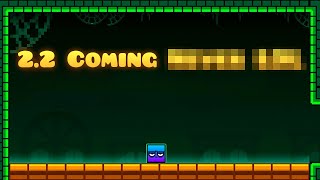 The Tower With Actual 22 Release Date  Geometry Dash 22 [upl. by Adrea924]