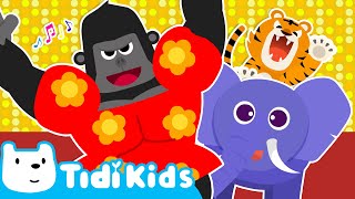 Animal Dance Songs Compilation  Fun Kids Song  Nursery Rhymes amp Kids Songs [upl. by Rolfston]