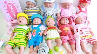 18 Inch Full Silicone Reborn Baby Dolls Boy [upl. by Retxed]