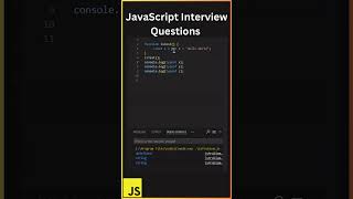 Tricky JavaScript Interview Questions  0069 javascript coding [upl. by Lotson]