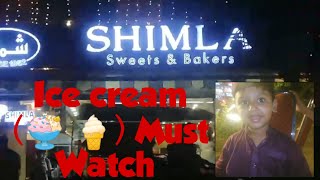 Abdul Rafay Ny Ice Cream 🍨🍦 Khai or Apna View Diya Ice Cream Kasi HaMust Watch [upl. by Mozart132]