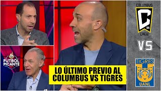 ¡ATENCIÓN El clima podría POSTERGAR el juego de Tigres vs Columbus en CONCACAF  Futbol PIcante [upl. by Anin]