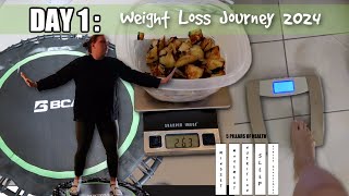 DAY 1 on my WEIGHT LOSS JOURNEY FULL DAY OF EATING FOR WEIGHT LOSS  WW  Weight Loss Journey 2024 [upl. by Akenaj]