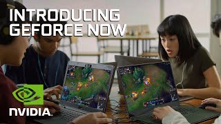 Introducing GeForce NOW  The Power to Play in the Cloud [upl. by Lucinda]