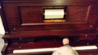 Restored Weber Player Piano [upl. by Noirred]