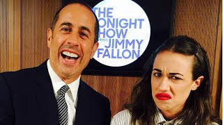 BACKSTAGE AT JIMMY FALLON  Vlogmas 2 [upl. by Delphina59]