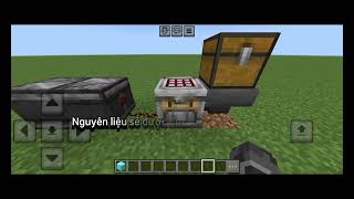 Cách sử dụng CRAFTER trong Minecraft 121 [upl. by Naleag]