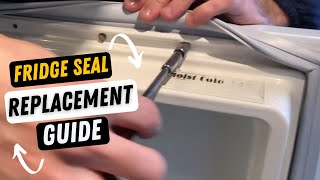 Fridge Seal Replacement Guide Screws Kelvinator Westinghouse amp More [upl. by Ahsinod]