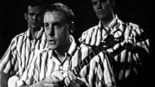 The Kingston Trio Tom Dooley Live 1958 [upl. by Ynohtnael]