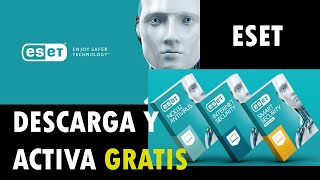 Descarga y activa gratis ESET NOD32 [upl. by Anoirtac]