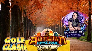 Golf Clash  Hole 8 Eagle  Qualifying Round  Autumn Festival 9 Hole Cup  Rookie Division [upl. by Tsyhtema]