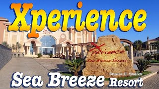 Hotel Xperience Sea Breeze Resort 5★ Review Sharm El Sheikh Egypt [upl. by Osbert]