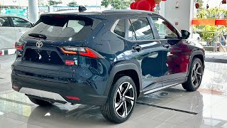 2024 Toyota Yaris Cross 15L SUV 5 Seats  Blue Color  Exterior Interior and Engine [upl. by Giselle68]