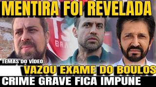 3 VAZOU EXAME VERDADEIRO DO BOULOS RAMAGEM EXPÔS LULA PABLO MARÇAL SUBIU [upl. by Assetal]