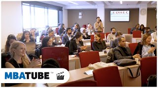 Global MBA Students Champion Sustainability in Business at EDHEC [upl. by Rudie]