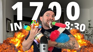 ASMR 1700 TRIGGERS IN 830 [upl. by Jaycee]