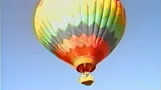 Professor Muldoon’s Hot Air Balloon Ride Tracy California Recovered Camcorder Footage [upl. by Ule693]