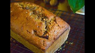 Banana amp Date Bread  Healthy GuiltFree Recipe  Apron Diaries [upl. by Dylan175]