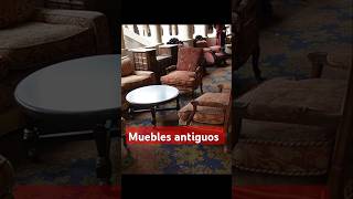 Muebles antiguos del castillo de chancay limaperú 🇵🇪 [upl. by Adnilemreh536]