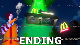 ALL ENDINGS Ronalds McDonald 2  Full Walkthrough Gameplay ENDING [upl. by Allecram]