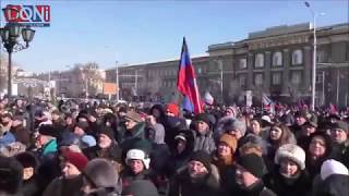 Donbass pays the last tribute to Givi [upl. by Christis]