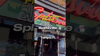 Things to do in FL 🌴 Splitsville 🎳 shorts splitsville bowling tampafl solotravel thingstodo [upl. by Llevol]