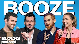 4 Comedians on Drinking Jim Jefferies Andrew Santino Taylor Tomlinson Sam Morril [upl. by Kcyred]