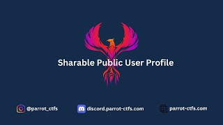 Parrot CTFs Public Profiles [upl. by Dosia]