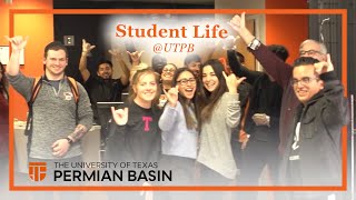 UT Permian Basin Student Life [upl. by Ttessil637]