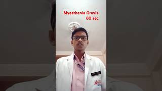 Case study  20 quotMyasthenia Gravis Causes Symptoms and Treatment  Neuromuscular Disorderquot [upl. by Meunier]