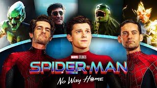 Spiderman No Way Home Explained  Detailed Recap of Spiderman NWH [upl. by Ognimod]