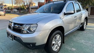 RENAULT DUSTER OROCH OUTSIDER AÑO2016 [upl. by Aicissej]