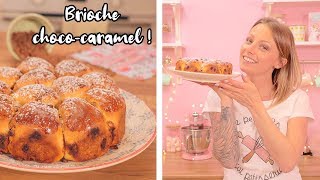 ♡• RECETTE BRIOCHE MAISON CHOCOLAT CARAMEL  •♡ [upl. by Labannah385]