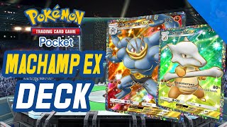 Machamp EX Marowak Deck for Pokemon Pocket [upl. by Ahseer]