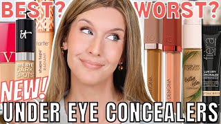 BEST amp WORST NEW Concealers For Dry Under Eyes with Fine Lines amp Dark Circles  2023 [upl. by Kevyn]