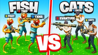 Philip Army VS Cat Army  ITS WAR Ft Tiko amp EvanTube [upl. by Irem]